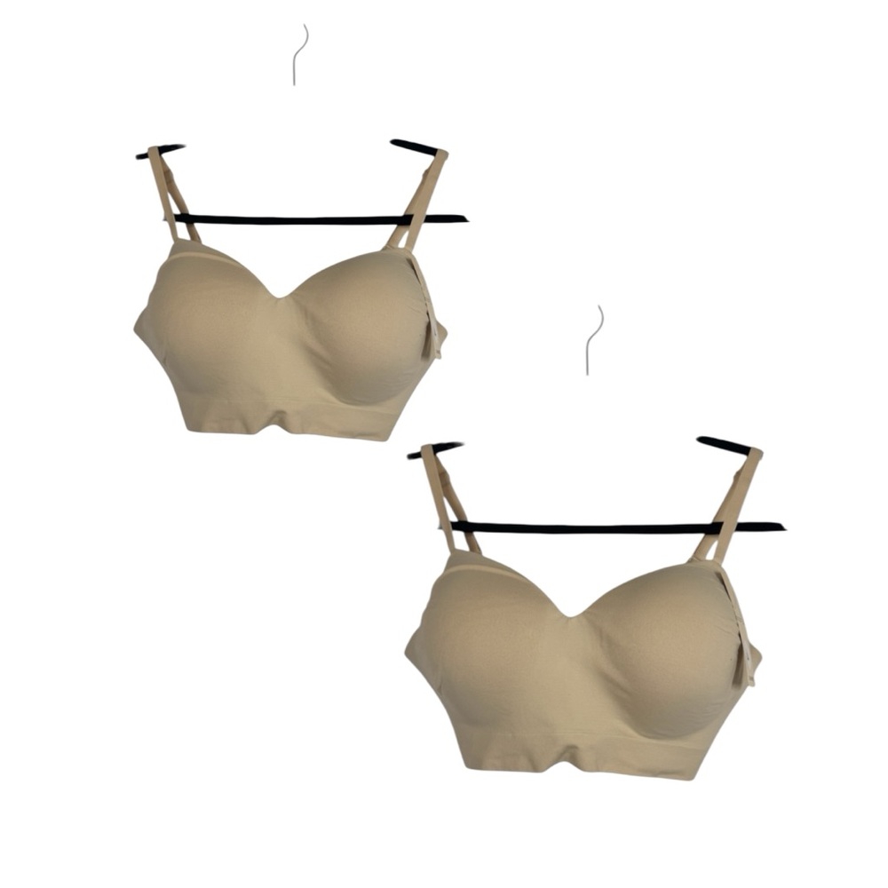 Truekind Bra L Supportive Comfort Wireless Shaping Bra NEW 2 Pack